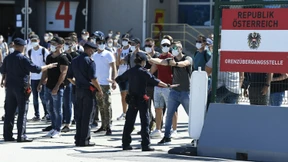 Österreichische Polizei nimmt 15 Schlepper fest