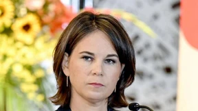 Baerbock sieht China als „globale Herausforderung“