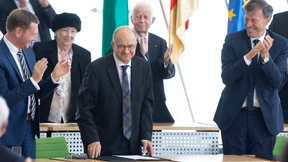 Wenn Vaatz kommt, kriegt jeder was ab