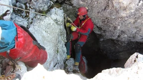 Bis zur Rettung vergehen Tage