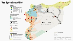 Syrien nach fünf Jahren Krieg