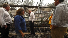 Anwohner beschimpfen Australiens Premier