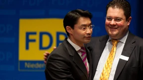 Worte? Nicht seine Sprache