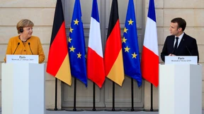 Merkel und Macron bieten Brexit-Verschiebung an