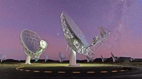 Das Rauschen der Raumzeit