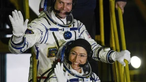 Nur eine Astronautin hat passenden Raumanzug