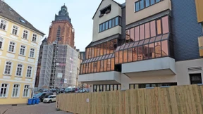 Das Stadthaus soll verschwinden