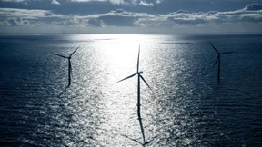 Wenn Windparks die Strömungen der Nordsee bremsen
