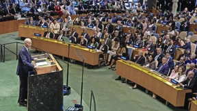 Ein Präsident feilt an seinem Vermächtnis