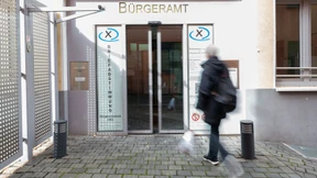 Magistrat plakatiert für Abstimmung