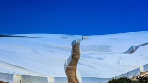 Unter den Dünen aus Beton