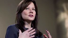 Die erste Frau an der Spitze von General Motors