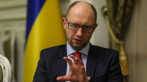 Regierungschef Jazenjuk kündigt Rücktritt an