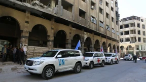 Erste Dschihadisten verlassen Ost-Ghuta