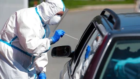 Corona-Teststation an Autobahn in Baden-Württemberg eröffnet