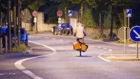 Um zwei ist seine Nacht vorbei