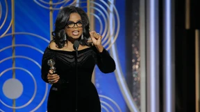 Oprah Winfrey hält kämpferische Rede
