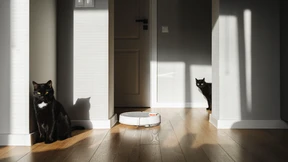 Saugroboter löst Polizeieinsatz aus