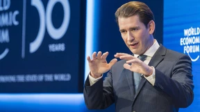 Kurz sieht Österreichs Koalition als mögliches Modell für Deutschland