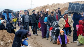 Eine Million Flüchtlinge im Libanon