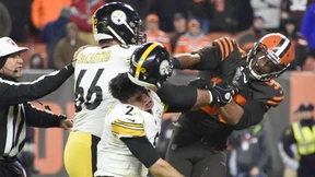 Ein Schlag mit dem Helm sorgt für Aufregung