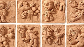 Tag für Tag ins Atelier - trotz Bürgerkrieg