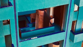 Er brachte die Idee des Fests zurück in die Architektur