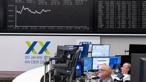 Deutsche Aktien leicht im Minus