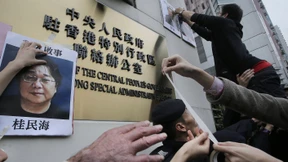 Zehn Jahre Haft für Buchhändler Gui Minhai