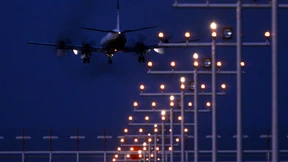 Nachtflüge in Frankfurt vorläufig verboten 