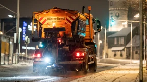 Winterwetter sorgt für zahlreiche Verkehrsunfälle