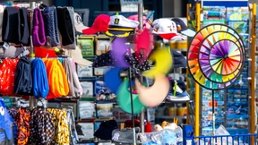 Das Touristenprogramm an der Küste ist in Gefahr