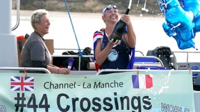 Australierin schwimmt zum 44. Mal durch den Ärmelkanal