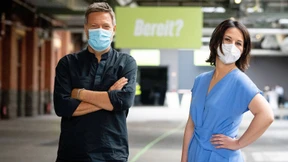 Habeck: Baerbock bleibt Kanzlerkandidatin