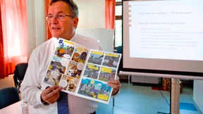 Richter machen Flüchtlingskinder fit für den Rechtsstaat