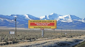 Das weiße Gold in Nevada