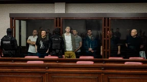 Acht Männer wegen Anschlag auf Krim-Brücke verurteilt