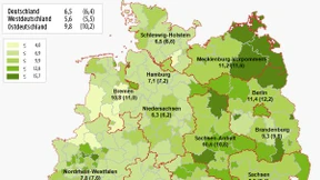 Der Arbeitsmarkt in Deutschland stagniert