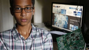 Obama lädt angeblichen Bombenbauer ins Weiße Haus ein