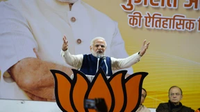 Modi baute seinen Wahlkampf auf einen Bestechungsirrtum auf