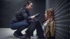 Eine Fähe muss tun, was eine Fähe tun muss