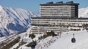 Skifahren in der Retorte