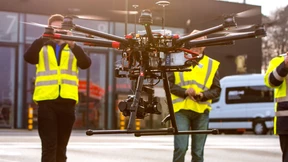 Lufthansa testet Drohne