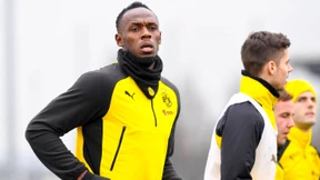 Usain Bolt trainiert beim BVB