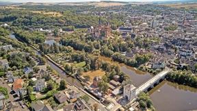 Große Pläne für die künstliche Insel in der Lahn