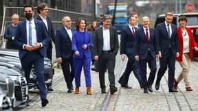 Der rot-grün-gelbe Vier-Jahres-Plan