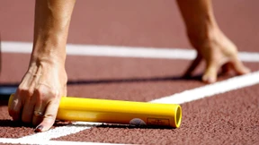 Riss im olympischen Sport 