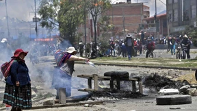 Morales’ Anhänger legen Bolivien lahm