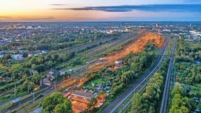 Mehr Schienengüter für den Westen