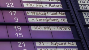 Keine S-Bahn östlich von Frankfurt